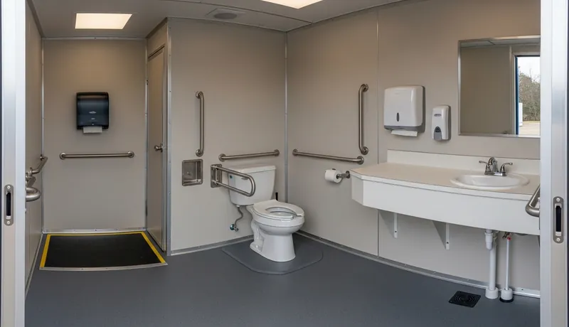 OSHA compliant hand wash station on job site